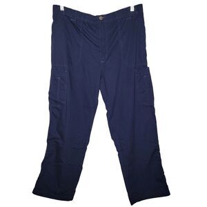 Carhartt Men's Large Painter Cargo‎ Pants Utility Workwear Hiking Outdoor Nurse